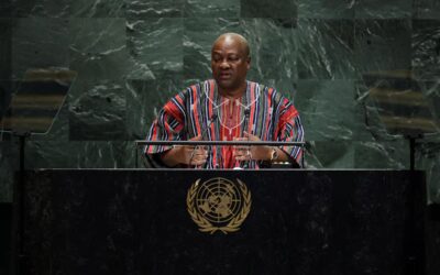 Ghana’s president urged to rally African leaders behind push for slavery reparations